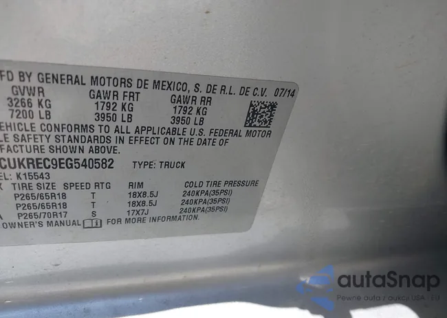 3GCUKREC9EG540582: 42675516