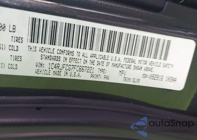 1C4RJFCG7FC667221: 42675863