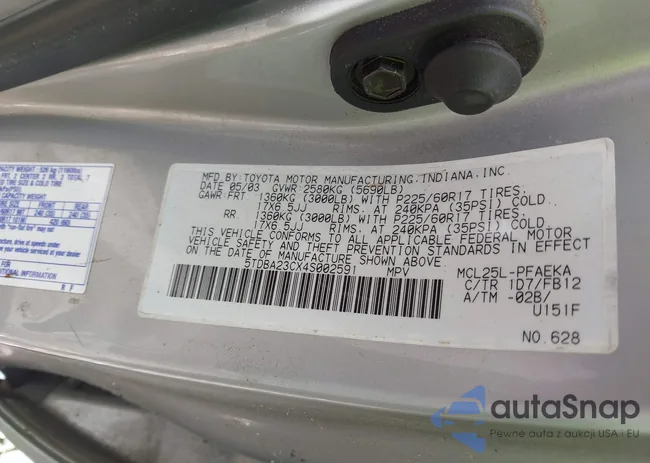 5TDBA23CX4S002591: 42675189