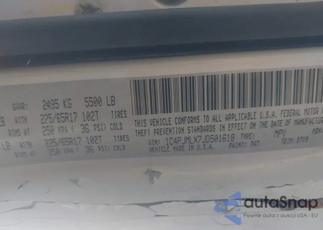 1C4PJMLX7JD501618: 42676512