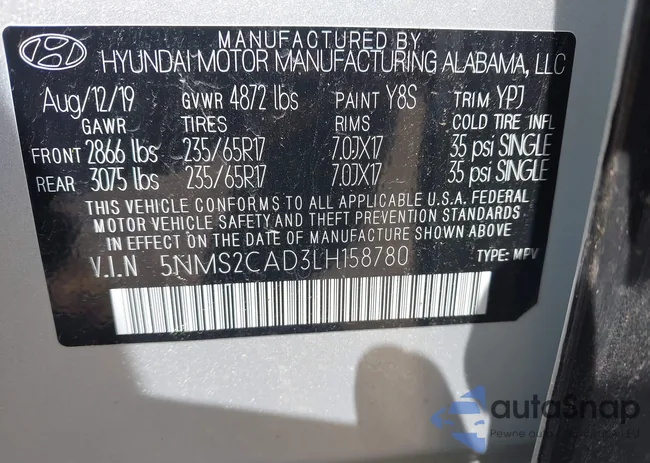 5NMS2CAD3LH158780: 42676552