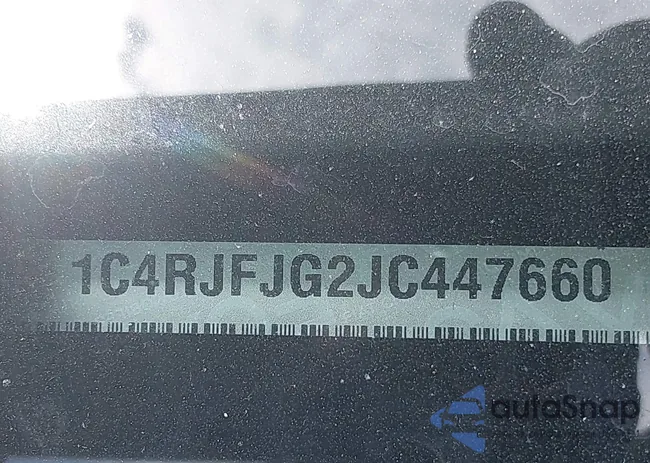 1C4RJFJG2JC447660: 42676686