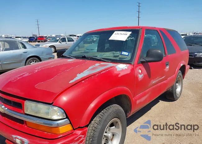 1GNCS18W22K123173: 42676108