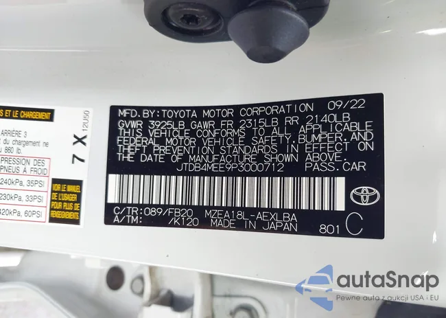 JTDB4MEE9P3000712: 42677435