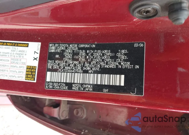 JTLKT324664079486: 42677643