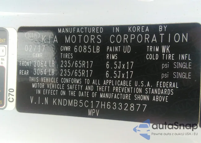 KNDMB5C17H6332877: 42677060