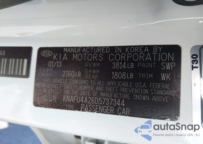 KNAFU4A26D5737344: 42677162