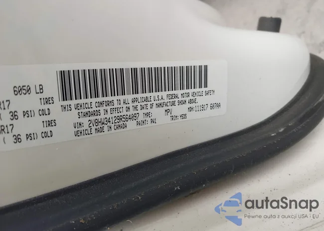 2V8HW34129R564097: 42677231