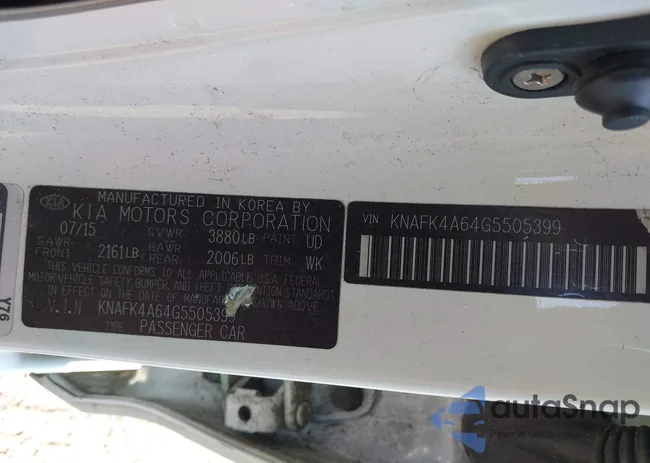 KNAFK4A64G5505399: 42678393