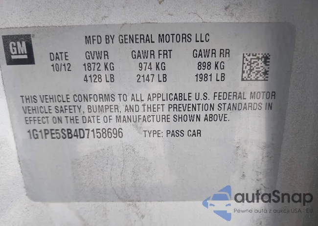 1G1PE5SB4D7158696: 42678648