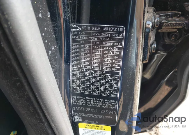 SADFP2FX5L1Z85940: 42678662