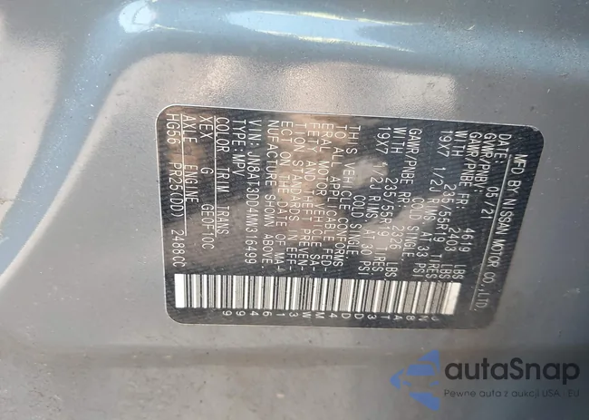 JN8AT3DD4MW316499: 42678807