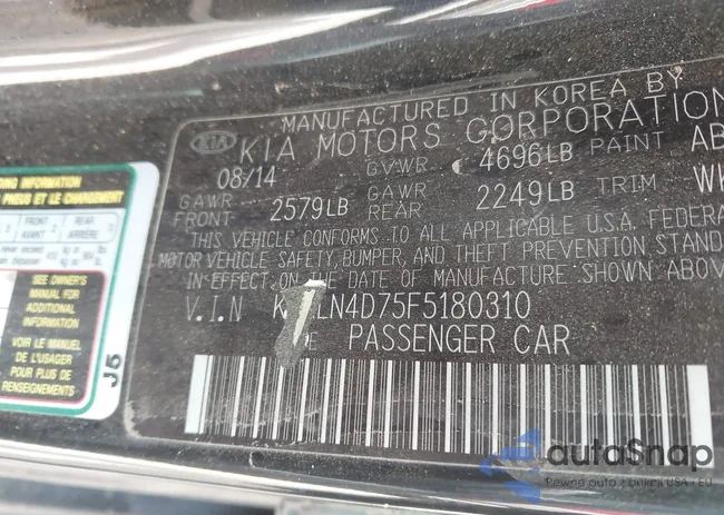 KNALN4D75F5180310: 42677977