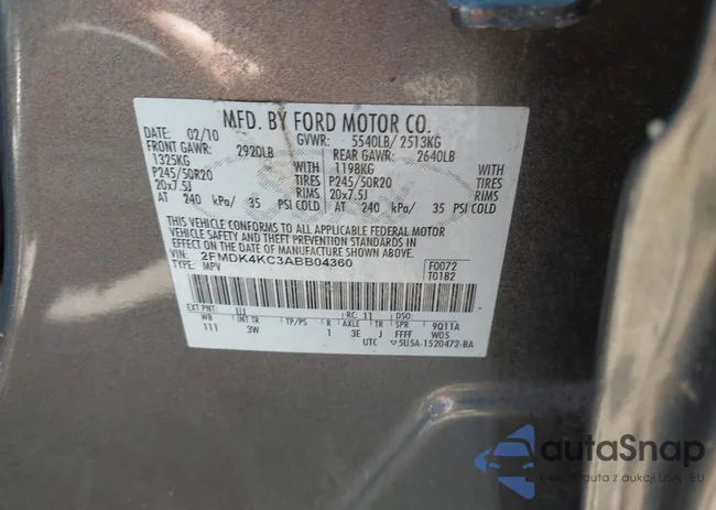 2FMDK4KC3ABB04360: 42678096