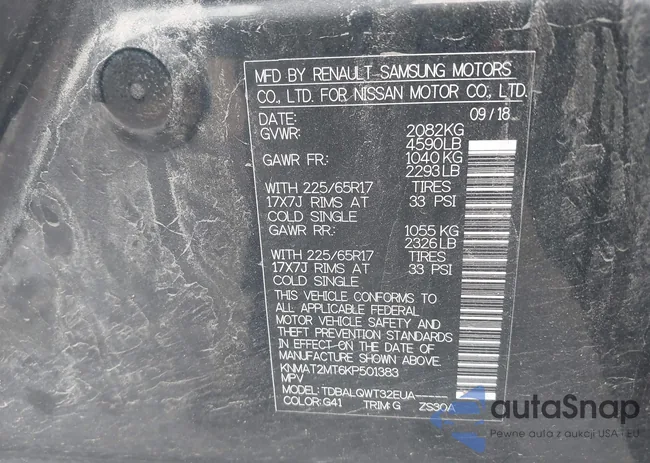 KNMAT2MT6KP501383: 42679405