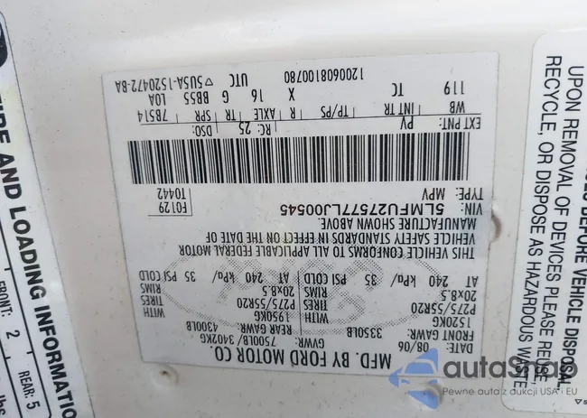 5LMFU27577LJ00545: 42679614