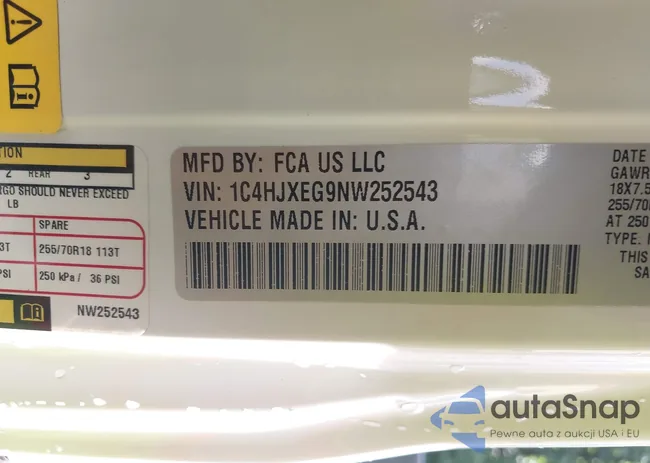 1C4HJXEG9NW252543: 42679875