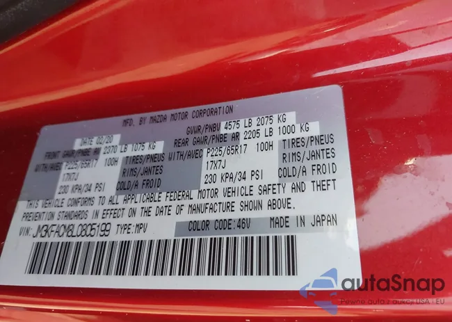 JM3KFACM8L0805199: 42678926