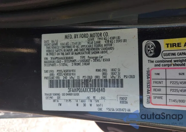 3FAHP0JAXCR384840: 42678984