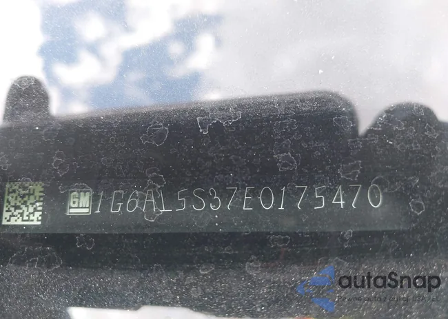 1G6AL5S37E0175470: 42679110