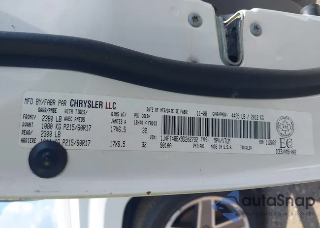 1J4FT48BX9D202732: 42680302