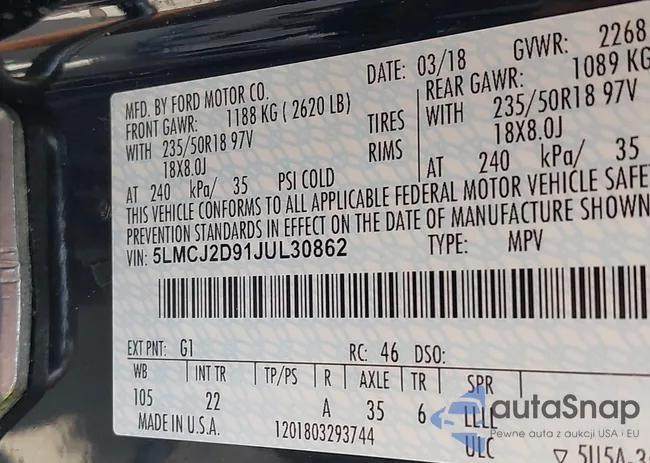 5LMCJ2D91JUL30862: 42680436