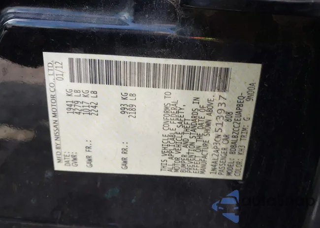 1N4AL2AP3CN513937: 42680748