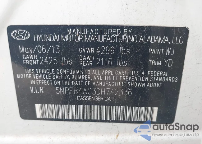 5NPEB4AC3DH742336: 42680849