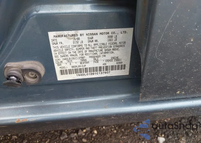 1N4DL01D91C137907: 42680852