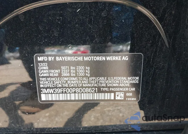 3MW39FF00P8D08621: 42680038