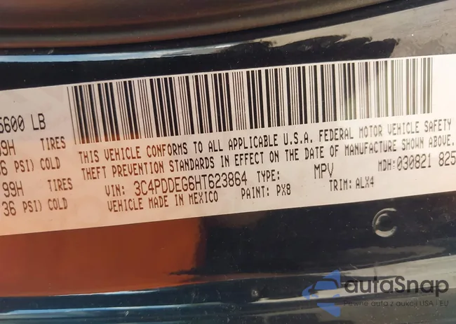 3C4PDDEG6HT623864: 42681331