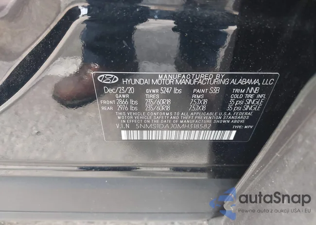 5NMS1DAJ0MH318582: 42681443