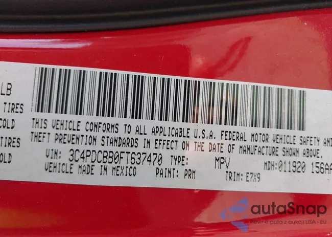 3C4PDCBB0FT637470: 42681652