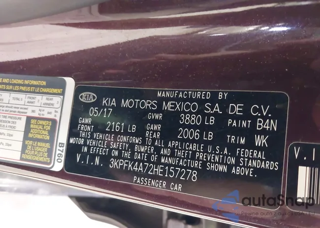 3KPFK4A72HE157278: 42681797