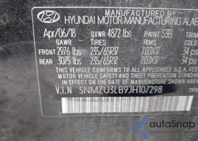 5NMZU3LB9JH107298: 42681824