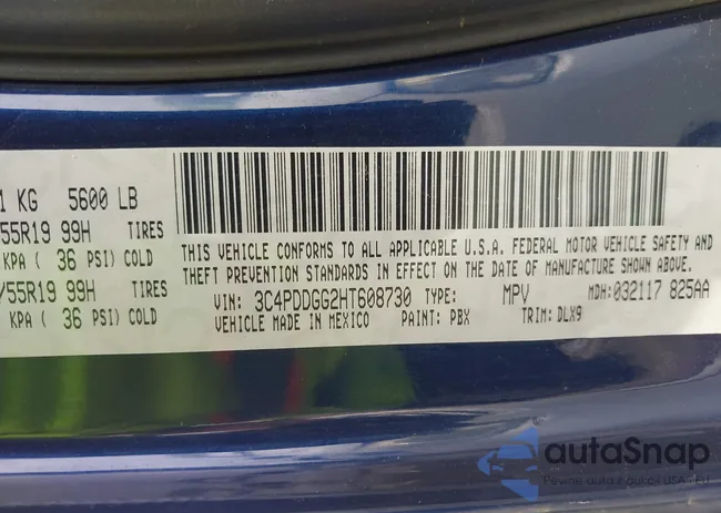 3C4PDDGG2HT608730: 42682292