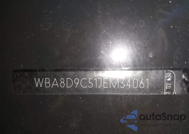 WBA8D9C51JEM34061: 42682318