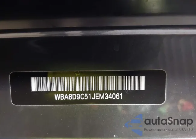 WBA8D9C51JEM34061: 42682318