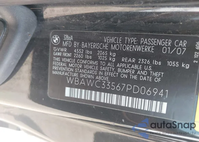 WBAWC33567PD06941: 42682456