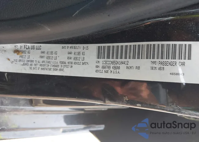 1C3CCCAB5GN104412: 42682517