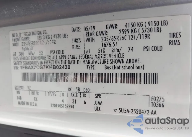 1FBAX2CG7KKB02430: 42682555