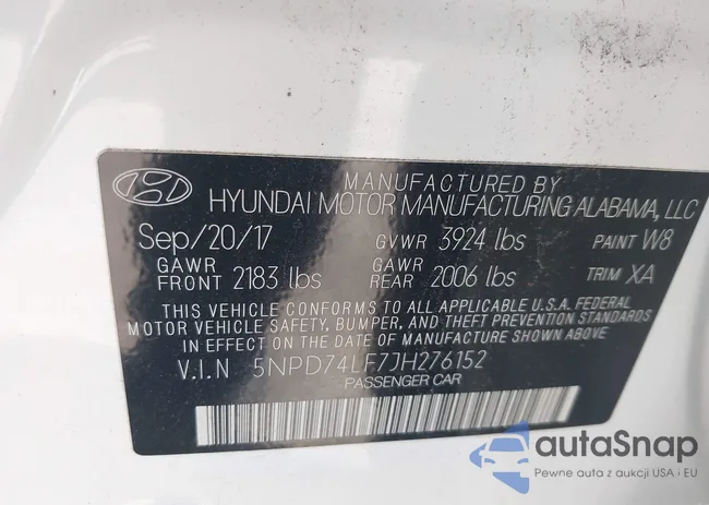 5NPD74LF7JH276152: 42682791