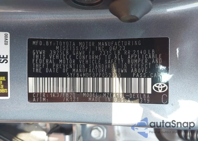 5YFB4MDE0PP052030: 42681907