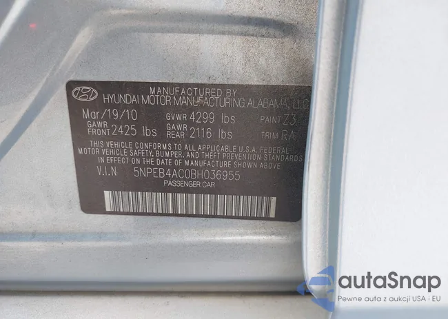 5NPEB4AC0BH036955: 42681973