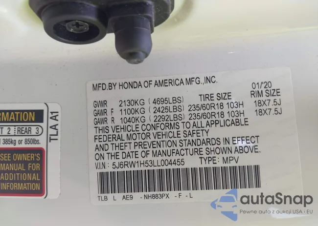 5J6RW1H53LL004455: 42682008