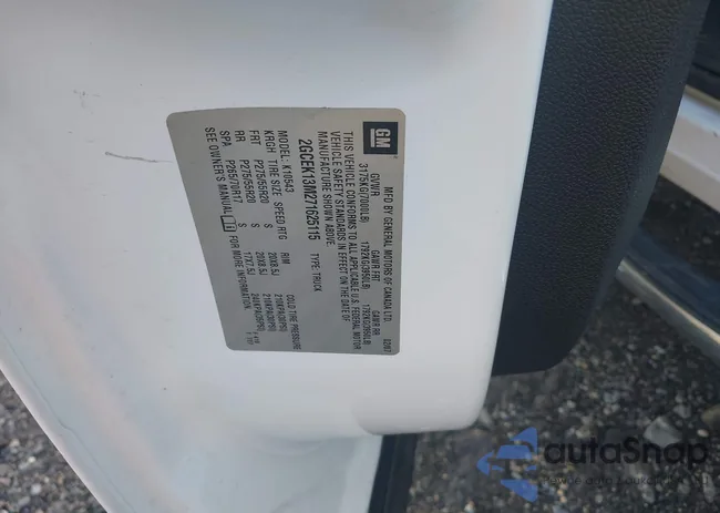 2GCEK13M271625115: 42682178