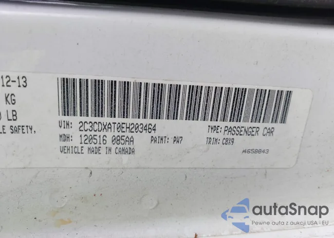 2C3CDXAT0EH203464: 42682250