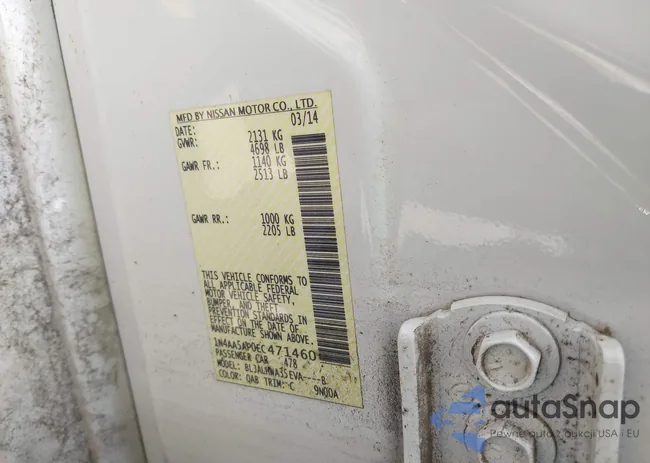 1N4AA5AP0EC471460: 42683427