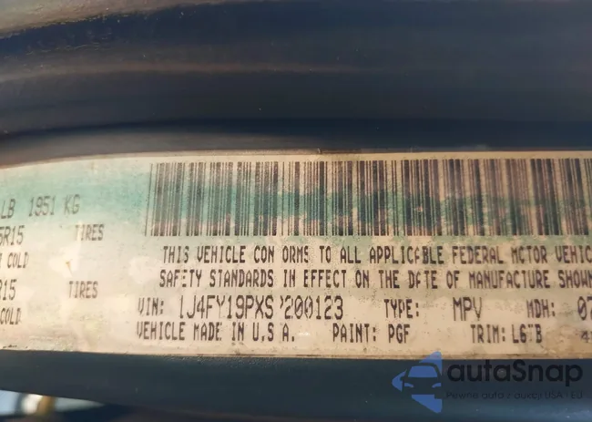 1J4FY19PXSP200123: 42683853