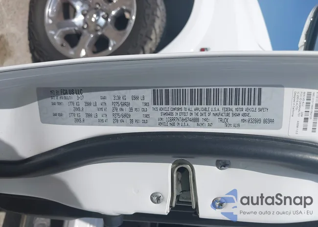 1C6RR7NT0HS740888: 42684470